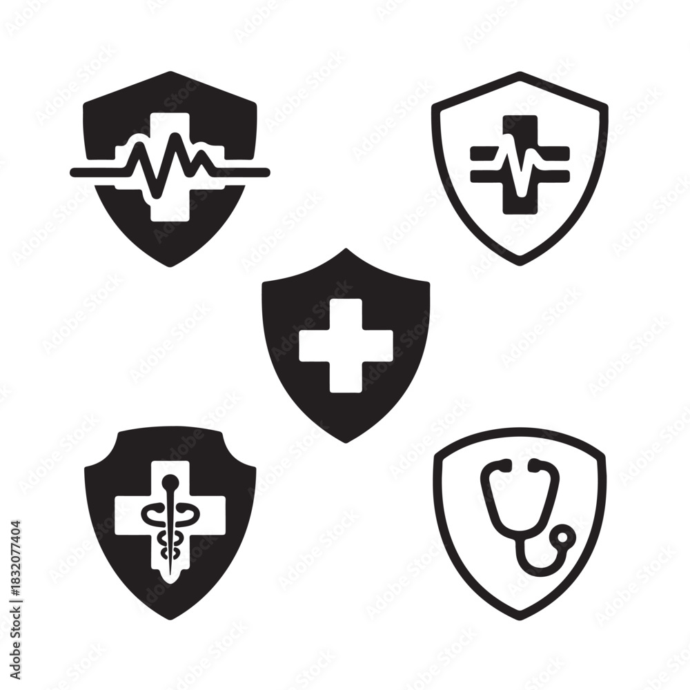 Obraz premium Medical Shield