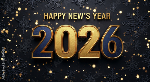 New year 2026 greeting