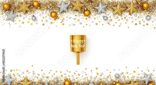 New year celebration design