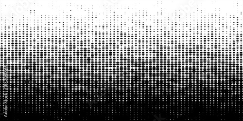 Noise grain background, pointillism dots gradient or dotwork pattern, vector stipple effect. Grain noise halftone or grainy texture or dotwork grain noisePrint