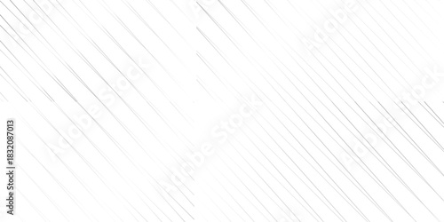 Slant line halftone gradation texture. Fading diagonal stripe gradient background. Black oblique pattern backdrop. Vanishing thin parallel line wallpaper for overlay