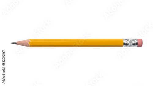 Inspire creativity with a sharp yellow pencil for art, writing, school, and office projects