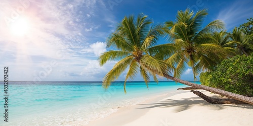 Fototapeta Naklejka Na Ścianę i Meble -  Stage of road surface construction with sand layer aligned over geogrid, focusing on installation process and material layering