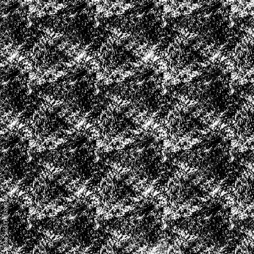Monochrome Granite-Like Grunge Background Texture.