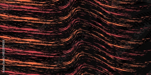 Red and Black grunge texture background