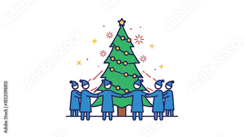 Text 'vector file' for digital asset and graphic design usage