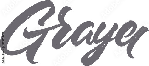 Elegant hand lettering calligraphy design for invitations and design projects