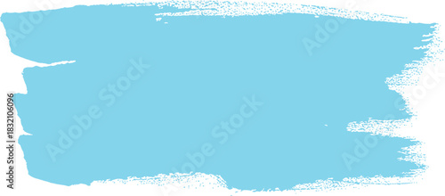 Light Blue Brushstroke Texture Vector Background for Design Element Use