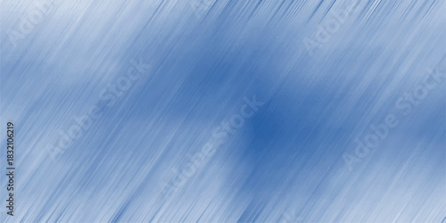 Abstract Blue Background with Diagonal Hatching Strokes and a Soft, Blended Center Area vector illustration
