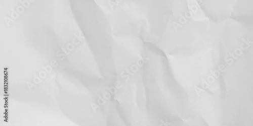 Old paper vintage texture surface for background. Recycle white paper crumpled texture, White recycled kraft paper texture blank with copy space for text.