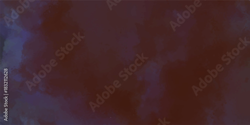 Deep moody abstract watercolor texture with rich brown and subtle purple hues creating a painterly atmospheric background