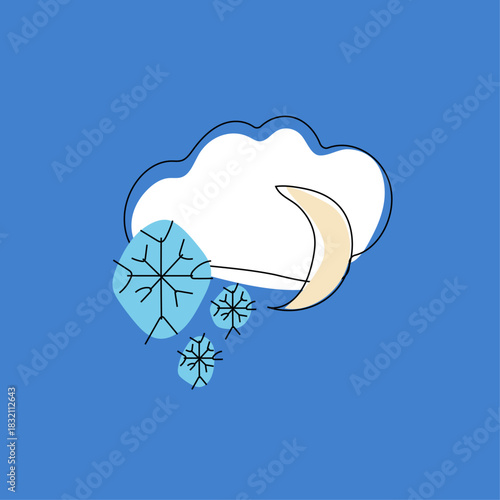 parachute with the heart