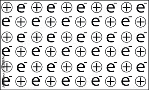 Electron Sea Model Diagram