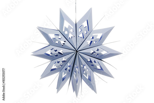 Christmas paper star