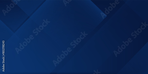 Black dark navy blue silver abstract pattern background. Geometric shape. Line triangle angle fold polygon diamond 3D simple abstract modern