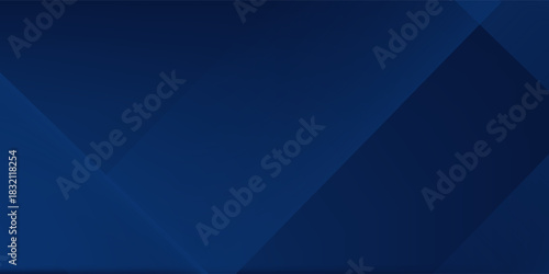 Fototapeta Naklejka Na Ścianę i Meble -  Black dark navy blue silver abstract pattern background. Geometric shape. Line triangle angle fold polygon diamond 3D simple abstract modern