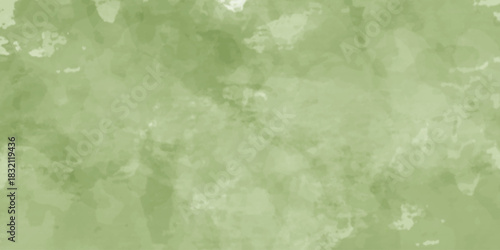 Abstract Elegant dark green background with mottled vintage texture in old fancy background design, texture of colored parchment paper.	