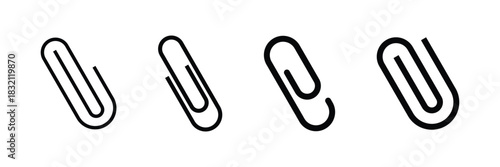 Paper clip icon
