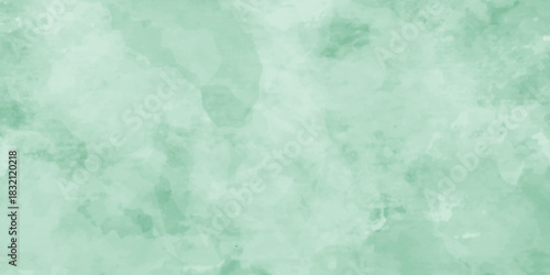 Abstract Elegant dark green background with mottled vintage texture in old fancy background design, texture of colored parchment paper.	