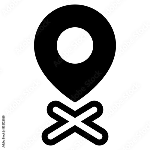 location not found icon