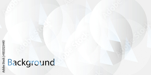 Abstract background with gray circle. White and grey  background .Abstract background with gray circle. White and grey abstract modern transparency circle presentation background.