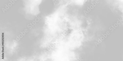 Abstract background with white paper texture and white and gray watercolor painting background. Fog and smoky effect. Abstract black and white grunge texture, vintage white painted marble with stains.