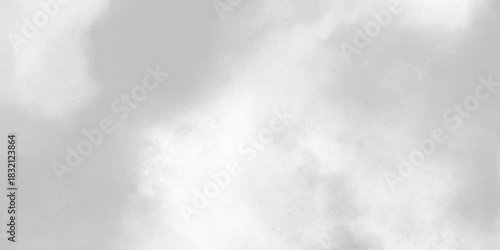 Abstract background with white paper texture and white and gray watercolor painting background. Fog and smoky effect. Abstract black and white grunge texture, vintage white painted marble with stains.