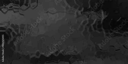 Dark abstract background with organic, flowing lines and a subtle, distorted, glass-like texture creating a mysterious and atmospheric visual for digital projects