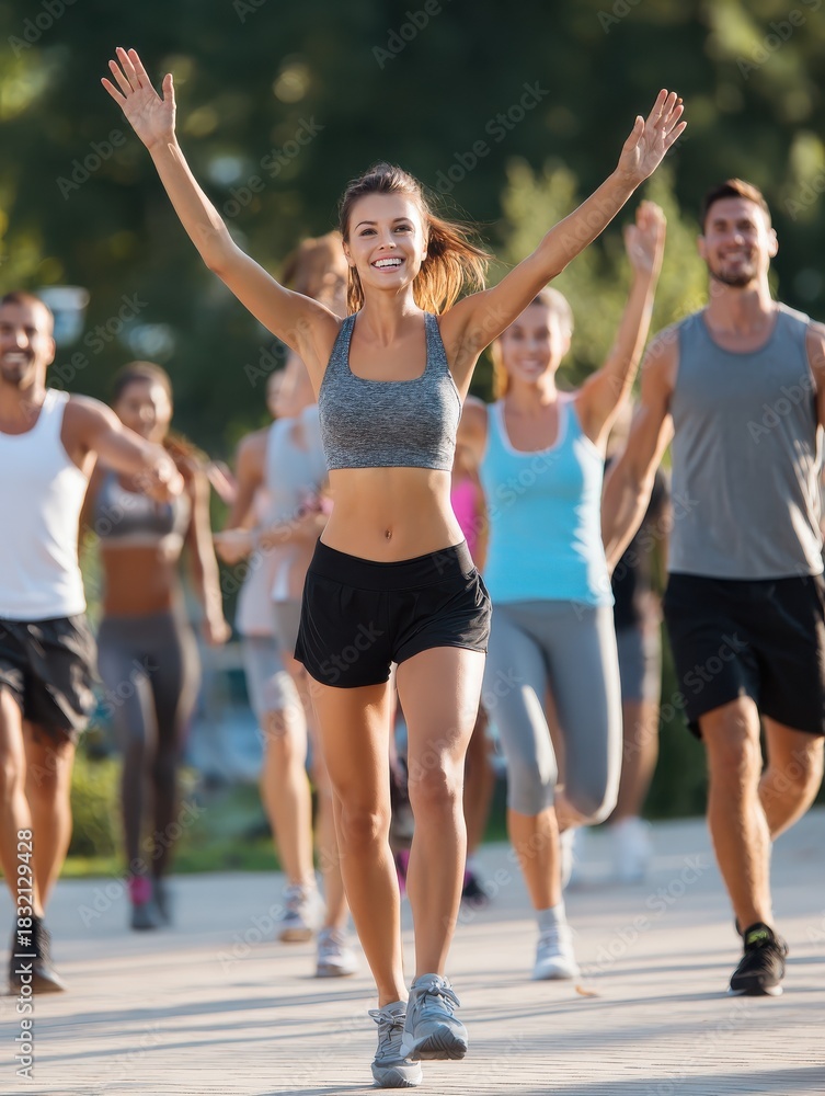 Naklejka premium fitness sport and healthy lifestyle concept group of people doing yoga seated staff pose on mats at studio no logos no brands ar 34