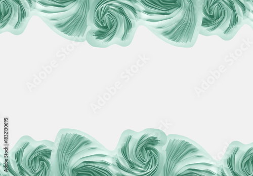 Abstract artistic background. Paper cut abstraction. Modern abstract pattern, swirl, tangle, network, wave, vibration concepts. Pastel colors. Image manipulation