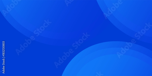 Modern background template with light blue and blue gradient, circle effect, suitable for background, wallpaper, home screen, theme. vector eps 10