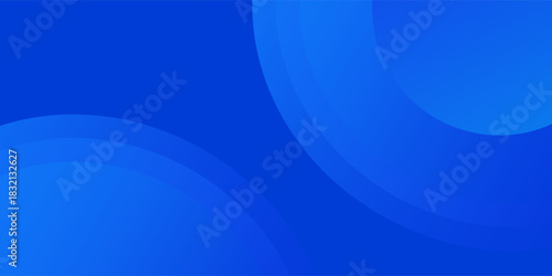 Modern background template with light blue and blue gradient, circle effect, suitable for background, wallpaper, home screen, theme. vector eps 10