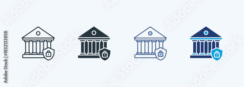 National Security Agency Multiple Style Icon Collection