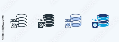 Delete Multiple Style Icon Collection