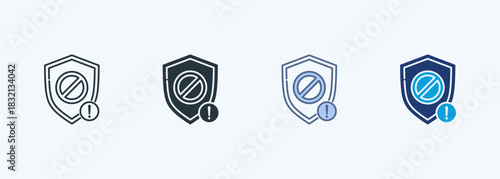 Prevention Multiple Style Icon Collection