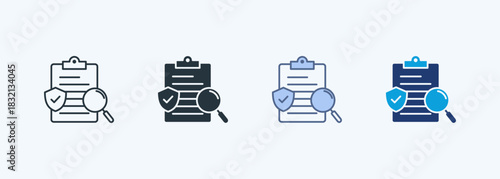 Classified Multiple Style Icon Collection