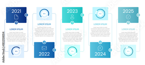 Simple timeline graphic showing daily or project activities. Horizontal layout with clear steps. Great for planning, tracking, or presentations. Easy to edit and use.