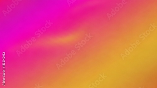Colorful gradient background with vivid pink orange and yellow colors