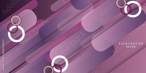 Abstract geometric purple pink line background