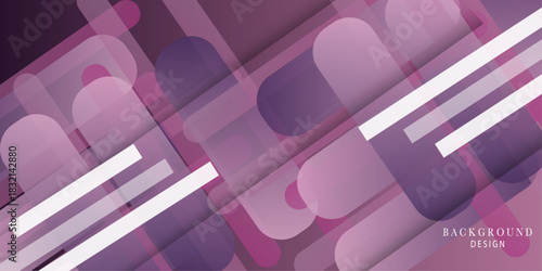 Abstract geometric purple pink line background