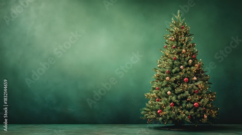 hd christmas background, abstract christmas banner, christmas colors