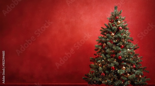 hd christmas background, abstract christmas banner, christmas colors