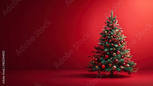 hd christmas background, abstract christmas banner, christmas colors