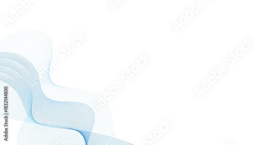 Light blue spiral mesh white background