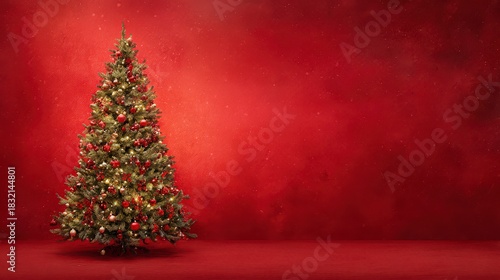 hd christmas background, abstract christmas banner, christmas colors