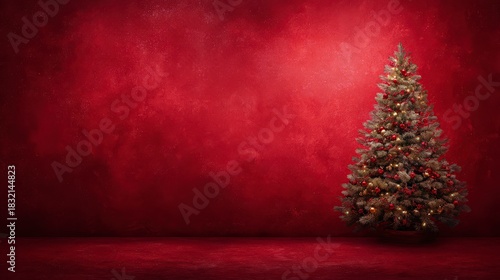 hd christmas background, abstract christmas banner, christmas colors
