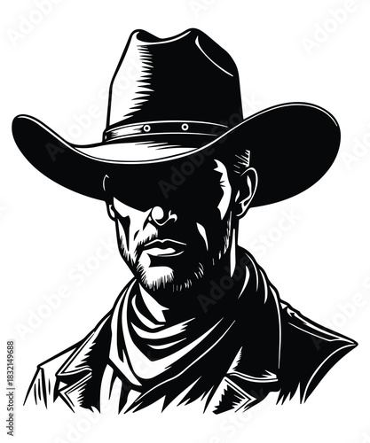 Shadowed Cowboy