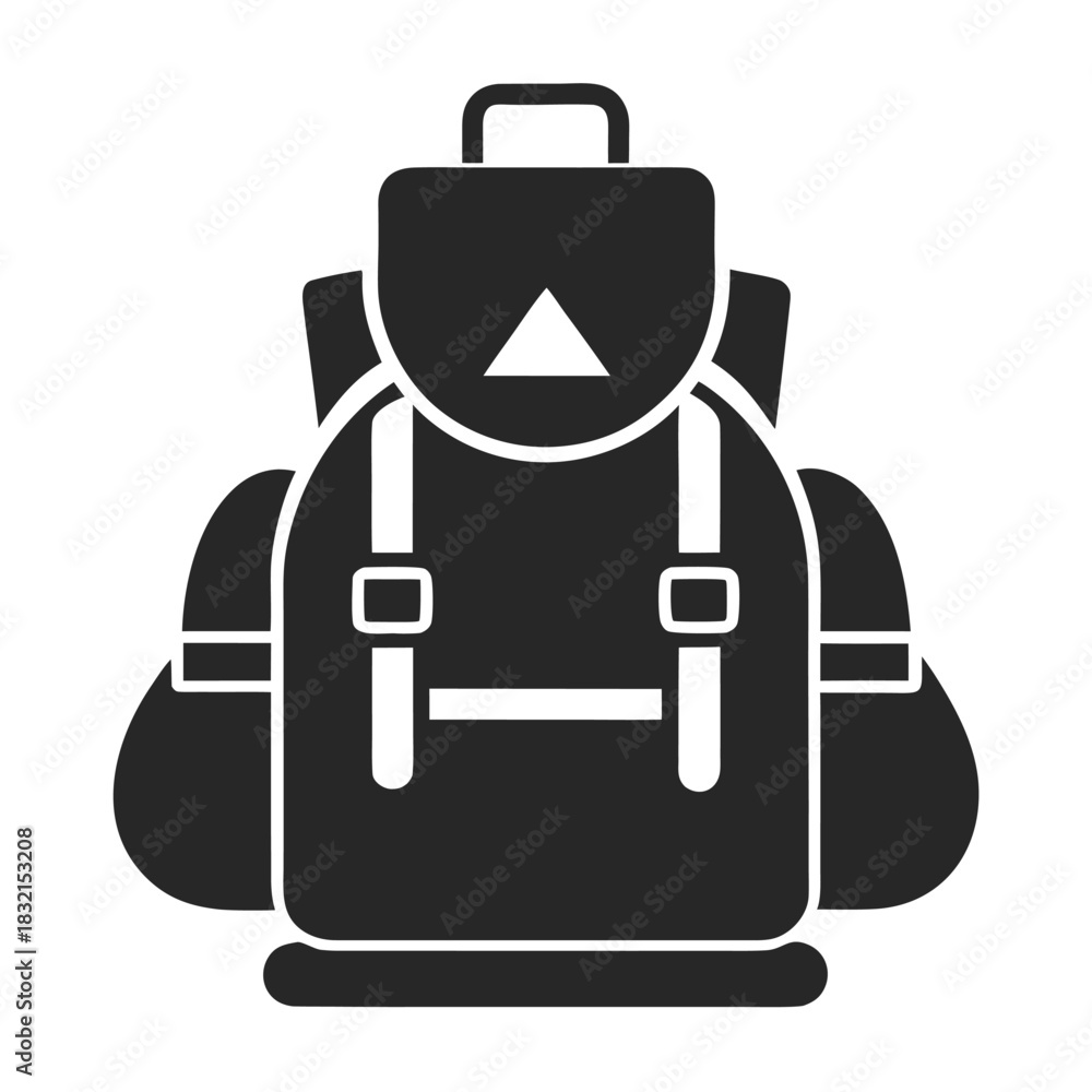 Fototapeta premium travel bag icon