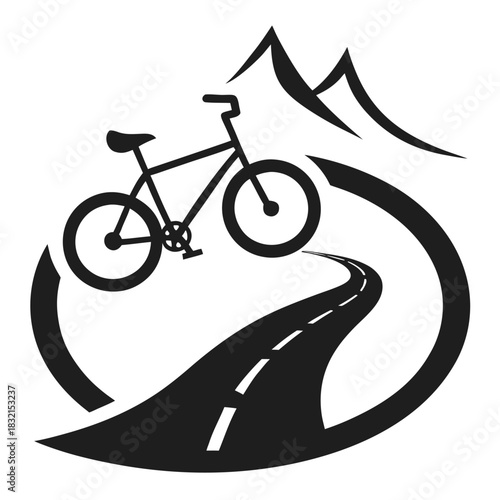 bicycle road sign