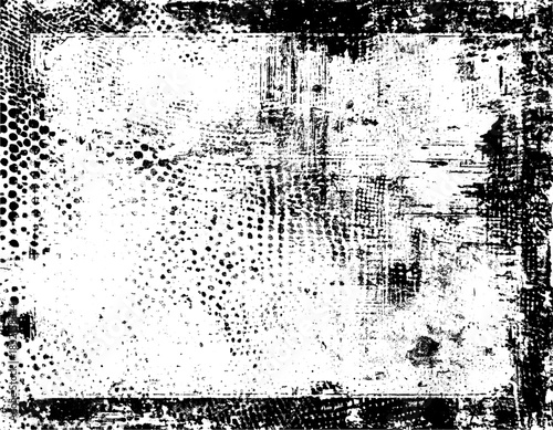 Rough chaotic grunge background texture